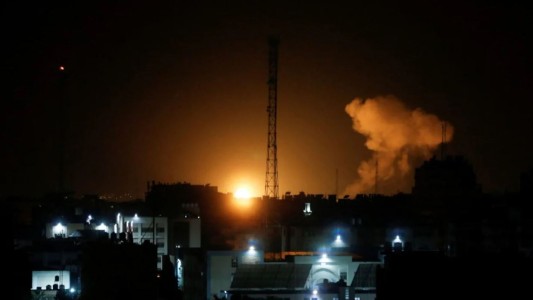 Israel lanzó máxima alerta por el ataque lanzado desde Irán con docenas de drones