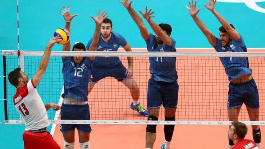 Rio 2016: Argentina no pudo con el poderío de Polonia
