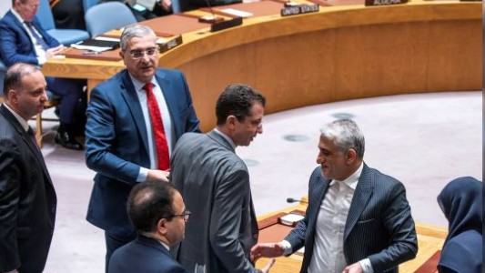 Israel e Irán condenan mutuamente sus acciones durante la sesión del Consejo de Seguridad de la ONU