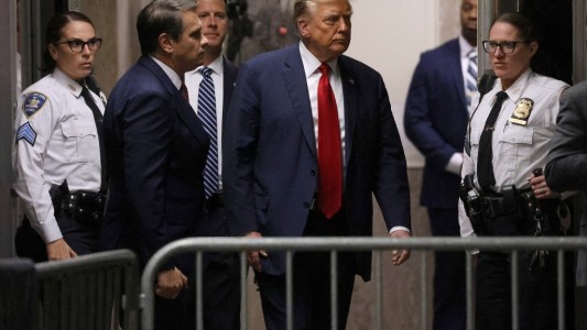 Arranca histórico juicio contra Donald Trump en Nueva York