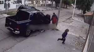 Caseros: una nena de 6 años quedó en medio de un robo en el mismo lugar donde hace dos años mataron a su abuelo