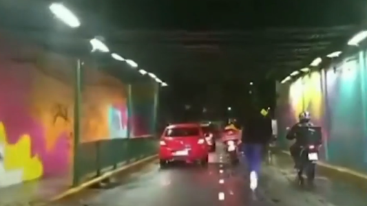 Dos detenidos por robos en un túnel bajo las vías del tren: tienen 15 años y son inimputables