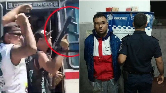Lo buscaban desde febrero por ir a la cancha con una ametralladora: ahora cayó por un robo