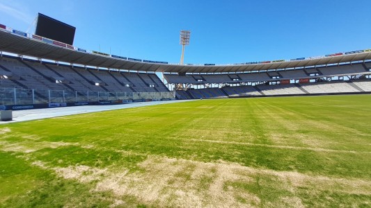 Boca vs. River: preocupación por el estado del campo de juego del Kempes