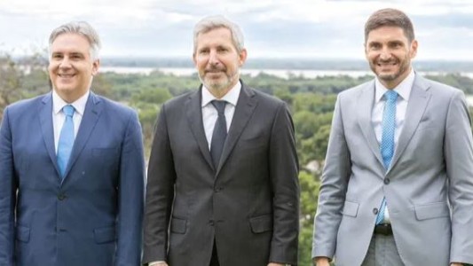 Frigerio, tras la reunión con Pullaro y Llaryora: “Vamos a apoyar la Ley Bases"