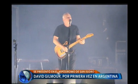 David Gilmour, por primera vez en Argentina