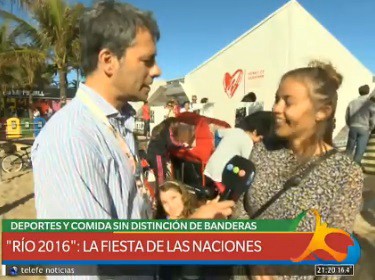 Río 2016: fiesta de las naciones