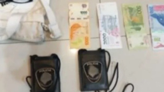 Asalto a una financiera en Palermo: cuatro delincuentes disfrazados de policías fueron detenidos