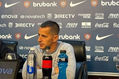 El 'Pipi' Romagnoli fue presentado como nuevo entrenador de San Lorenzo: "Es una oportunidad única"