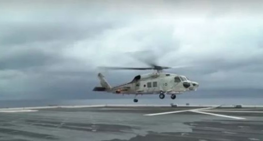 Se estrellaron dos helicópteros militares en Japón: hallaron un muerto y hay 7 desaparecidos