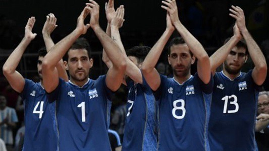 Río 2016: Argentina ganó en Voley, quedó primera en su grupo y espera rival