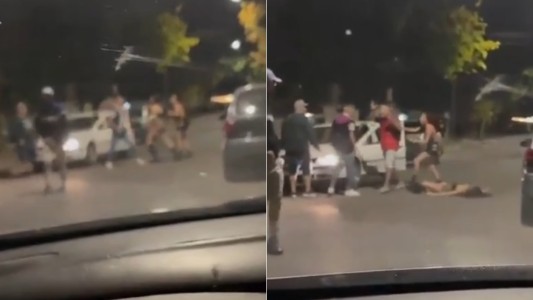 Una joven fue noqueada tras descubrir que una patota le quiso robar su auto a la salida de un boliche