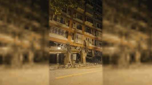 Taiwán soportó 200 sismos en las últimas horas