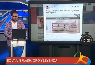 Bolt, un flash: oro y leyenda