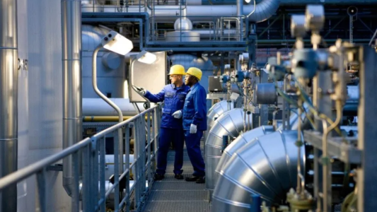 La industria cayó 6,8% en febrero: noveno mes de baja consecutiva