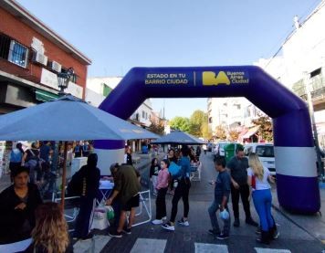 Estado en tu Barrio Ciudad: la nueva propuesta para realizar trámites en las plazas