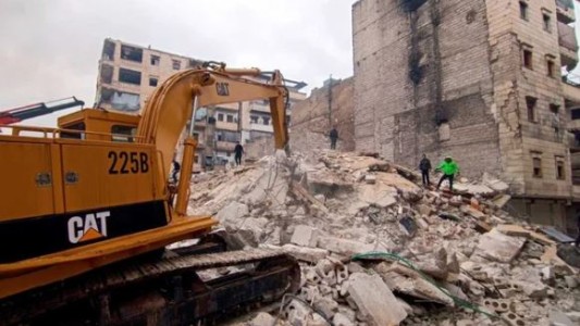 Se derrumbó un edificio en Adís Abeba: siete personas murieron