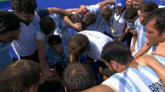 Retegui: "No termina acá, tenemos que ir por la de oro"