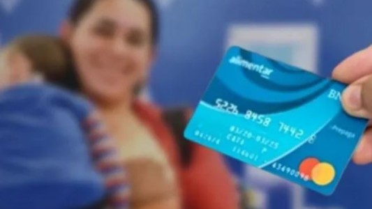 Se oficializaron los nuevos montos de la tarjeta Alimentar