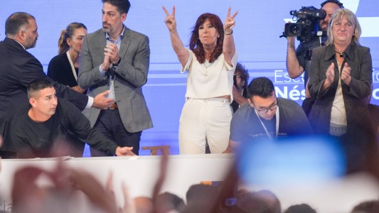 La reaparición de Cristina incomoda al peronismo no K: "Justo ahora..."