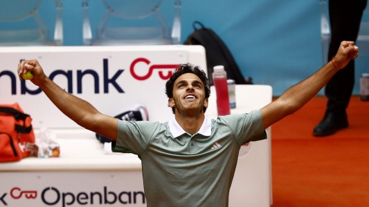 Cerúndolo dio el golpe en Madrid: venció al número 5 del mundo y se metió en cuartos