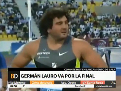 Germán Lauro quiere llegar a la final