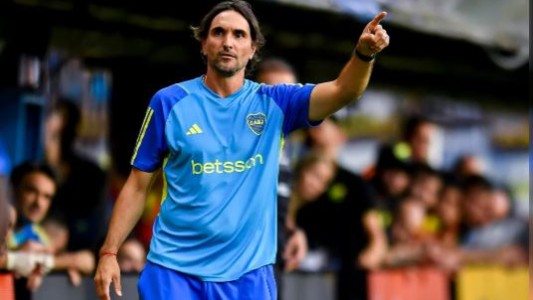 Diego Martínez sobre la eliminación de Boca: "Fue injusto quedar afuera así"