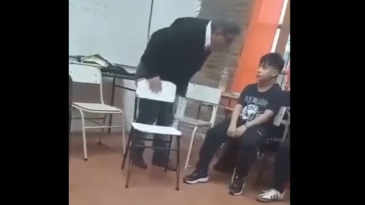 Apartaron a un profesor en San Bernardo por maltratar a sus alumnos