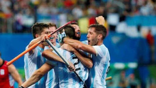 Los Leones son de oro: le ganaron a Bélgica la final olímpica