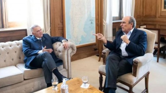 Francos se reunió con Jaldo con el foco puesto en el debate de la Ley Bases en el Senado