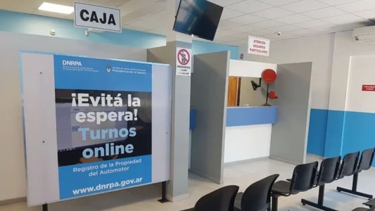 Tras el anuncio del cierre de Registros Automotores, el gremio anunció un cese de actividades