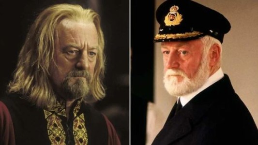 Murió Bernard Hill, actor de Titanic y El señor de los anillos