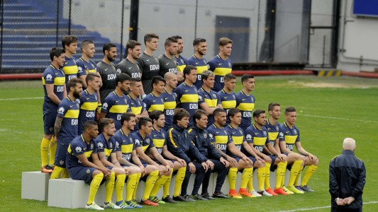 Boca presentó en forma oficial a su plantel para la nueva temporada