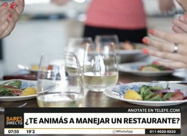 ¿Te animás a manejar un restaurant?
