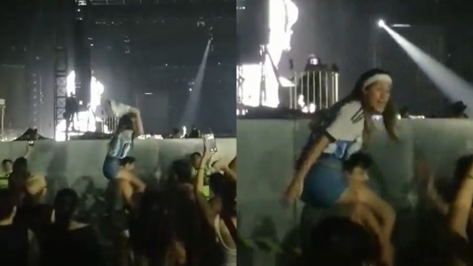 El descargo de la joven agredida en Brasil por usar la casaca argentina: "Yo veía a Madonna, ellos a su peor pesadilla"