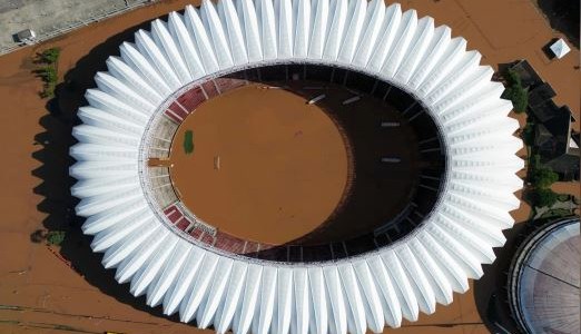 Inundaciones en Brasil dejan al menos 95 muertos y decenas de desamparados