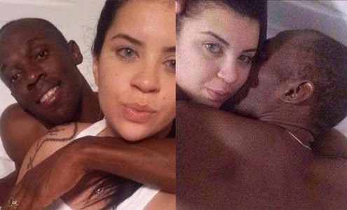 Habló la joven carioca que pasó la noche con Usain Bolt en Río de Janeiro