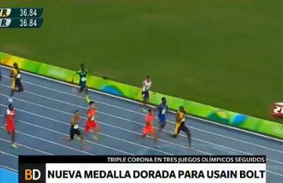 #Río2016 Los cuatro hombres más rápidos del mundo son jamaiquinos