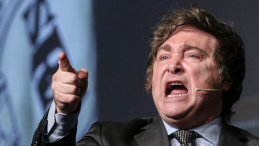 Milei comparó a sindicalistas con faraones y criticó el paro: "La verdad siempre vencerá al final"