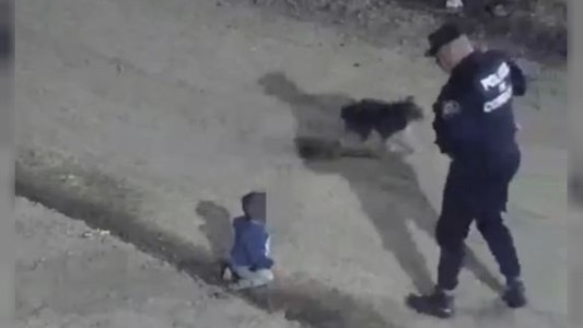 Un bebé que gateaba solo por las calles de Córdoba fue hallado por la Policía