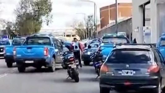 Insólito: una empresa de caudales hizo un simulacro de robo, pero no avisó y la Policía montó un gran operativo