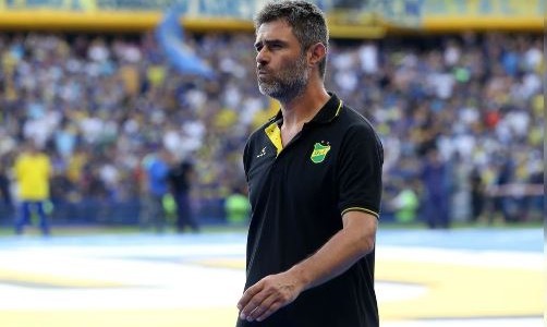 Entre lágrimas, Julio Vaccari dejó el cargo de entrenador de Defensa y Justicia