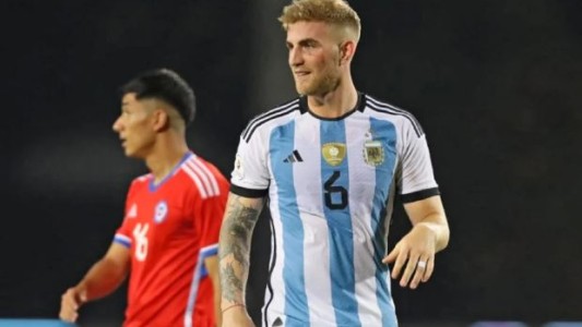 Nicolás Valentini fue descartado para los Juegos Olímpicos por el conflicto contractual con Boca