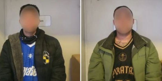 Dos hinchas del club Coquimbo fueron detenidos por tirar al río a un indigente en Puerto Madero