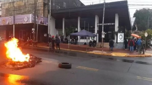 El Gobierno convocó a un Comité de Crisis por el acuartelamiento de la Policía de Misiones
