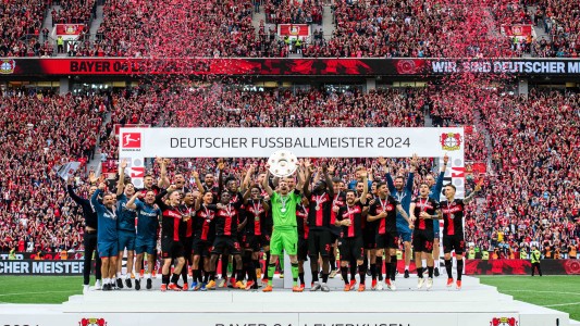 Bayer Leverkusen, el primer campeón invicto en Alemania