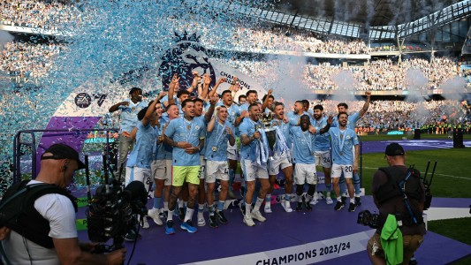 Manchester City se consagró campeón de la Premier League por cuarta vez consecutiva