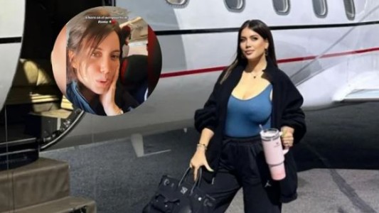 Wanda Nara perdió su vuelo y tuvo que viajar en turista: “El peor vuelo de tu vida”