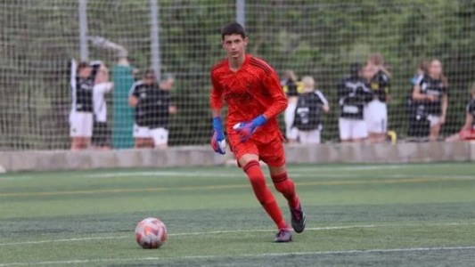 Quién es José Castelau de Roa, el arquero que nació en España y fue convocado por la Selección argentina Sub 17