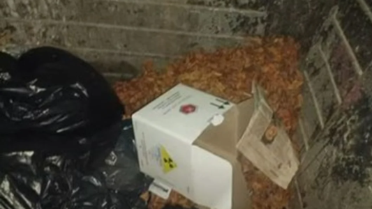 Apareció el material radioactivo robado en Saavedra y buscan a los responsables